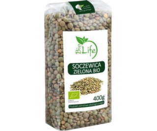 BIO LIFE Zelená čočka 400g EKO Bio Life