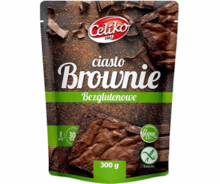 Celiko Brownie dort bez lepku 300g