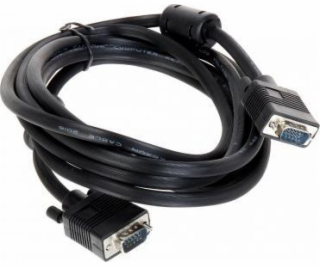 D-Sub (VGA) - D-Sub (VGA) kabel 3m černý (VGA-3.0-WW/F)