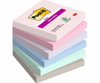 Post-It 3M Post-it® Super Sticky Notes, SOULFUL, 76x76mm,...