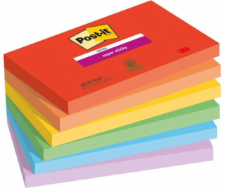 Post-It 3M Post-it® Super Sticky Notes, HRACÍ, 76x127mm, ...