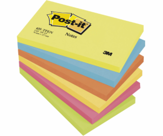 Post-it Samolepící podložka 76x127/100K 6 ks. tutti-fruti...