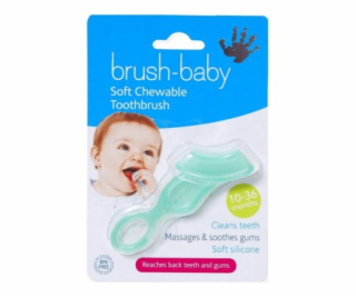 Brushbaby kousátko měkké žvýkací 10-36m