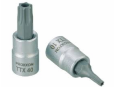 Proxxon Torx nástrčná hlavice s 1/4 T20 otvorem (PR23758)