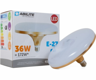 Abilite E27 Ufo Gold Mleczna 36W, 230V