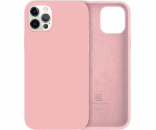 Barevný kryt Crong Crong – iPhone 12 Pro Max Case (růžově...