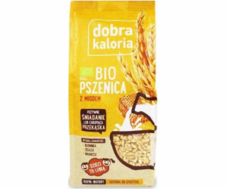 Good Calorie PŠENICE S BIO MEDEM 140 g - DOBRÉ KALORIE