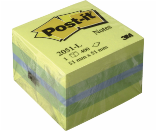 Post-it samolepicí podložka 51x51/400K citron (FT510091729)