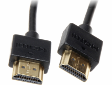 HDMI - HDMI kabel 3m černý (HDMI-3.0/SLIM)