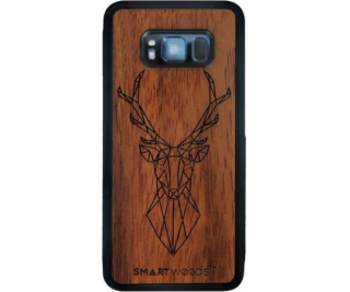 SmartWoods Case Deer Wooden Case pro Samsung Galaxy S8 Plus