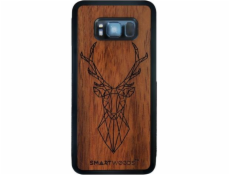 SmartWoods Case Deer Wooden Case pro Samsung Galaxy S8 Plus