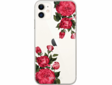 Pouzdro Babaco BABACO FLOWERS PRINT 007 SAMSUNG GALAXY A32 5G TRANSPARENT