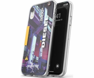 Diesel DIESEL ČIRÁ POUZDRO MAD DOG JONES AOP IPHONE XR MU...