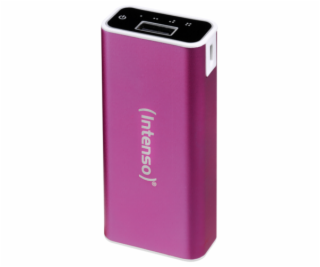 Intenso Powerbank ALU 5200 mAh ruzova