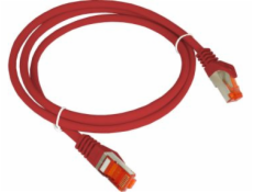 Alantec Patch-cord S/FTP kat.6A LSOH 1,0m červený ALANTEC