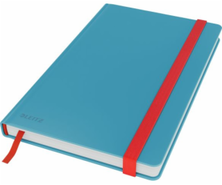 Leitz Leitz Cosy notebook, A5, mřížka, modrá 44540061