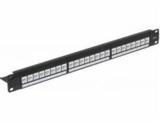 Delta Patch panel 19 1U 24x RJ45 (PP-24/RJ-FX/6C)