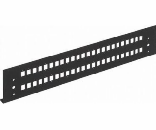 Delta Patch panel 48x SC / 48x LC duplex (PP-48/2)