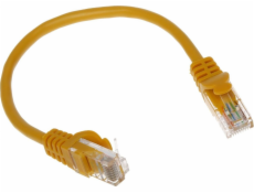 RBLINE PATCHCORD RJ45/0,2-YELLOW 0,2m