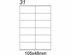 Emerson Label 105x48 (eta4105x048w)