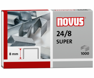 Novus Zszywki 24/8 super x 1000 (040-0038 NO)