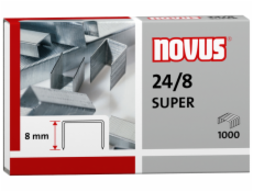 Novus Zszywki 24/8 super x 1000 (040-0038 NO)