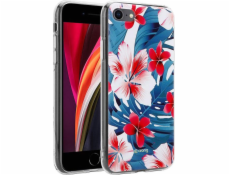 Ochranné pouzdro Crong Crong Flower pro iPhone SE 2020 / 8 / 7 (design 03)