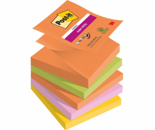 Post-It 3M Post-it® Super Sticky Z-Notes, BOOST, 76x76mm,...