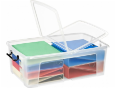 CEP KANCELÁŘSKÝ NÁDOBA 50 L CEP SMARTBOX TRANSPARENT