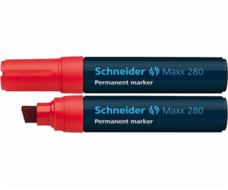 Permanentní popisovač Schneider Maxx 280, červený