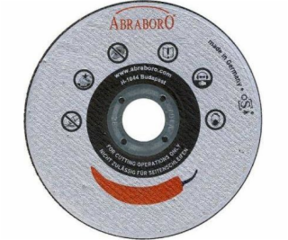 Abraboro korundový kotouč 125 x 2,5 kov (AB12534200)