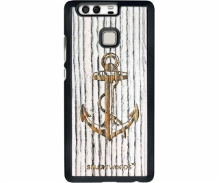 SmartWoods Case Wooden Anchor Case pro Huawei P9