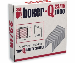 ICO Boxer Sponky ICO Boxer, 23/15, pozinkované, 1000 ks.