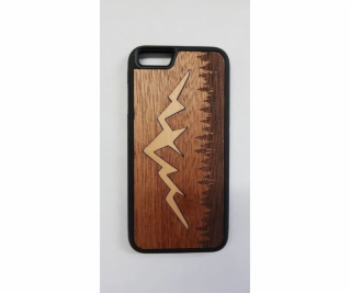 Pouzdro SmartWoods Wooden Mountains Huawei P10 Lite