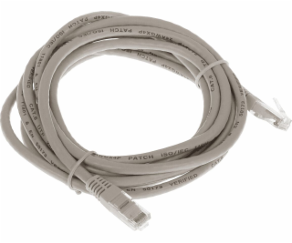 PATCHCORD RBLINE RJ45/6/3,0-ŠEDÝ 3,0m