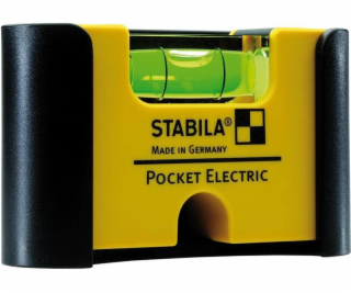 Stabila Stabila Pocket Electric vodováha 6,7 cm, s klipem...