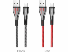 Borofone USB-A - Lightning kabel 1,2 m Náhodná barva (6931474724847)