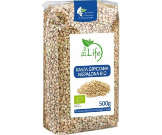 BioLife Nepražené pohankové krupice BIO 500g