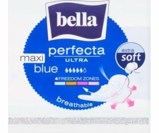 Bella bella perfecta ultra maxi modré hygienické vložky 8 ks