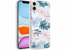 Ochranné pouzdro Crong Crong Flower Case pro iPhone 11 (design 01)