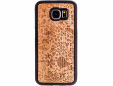 SmartWoods Case Wooden Birds Case pro Samsung Galaxy S6 Edge