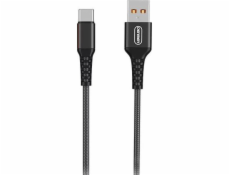 Denmen USB-A – USB-C kabel USB 1 m černý (29355)