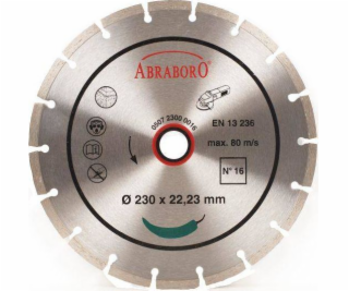 Abraboro Diamond kotouč 125 x 22/7 N16 (AB12500016)