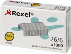 Sponky Rexel 26/6, 1000 ks (06131)