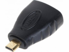 AV adaptér HDMI Micro - HDMI černý (HDMI-W-MICRO/HDMI-G)