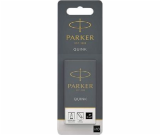 Parker Parker Tintenpatrone QUINK Schwarz 10 Stück - 1950206