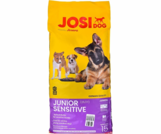 JosiDog Junior Sensitive 15kg