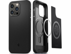 Matné černé pouzdro Spigen Spigen Mag Armor Apple iPhone 14 Pro