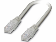 Phoenix Contact Cat.5 UTP propojovací kabel 5m NBC-R4AC/5.0-UTP GY/R4ACv