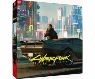 Good Loot Puzzle 1000 Cyberpunk 2077: Mercenary